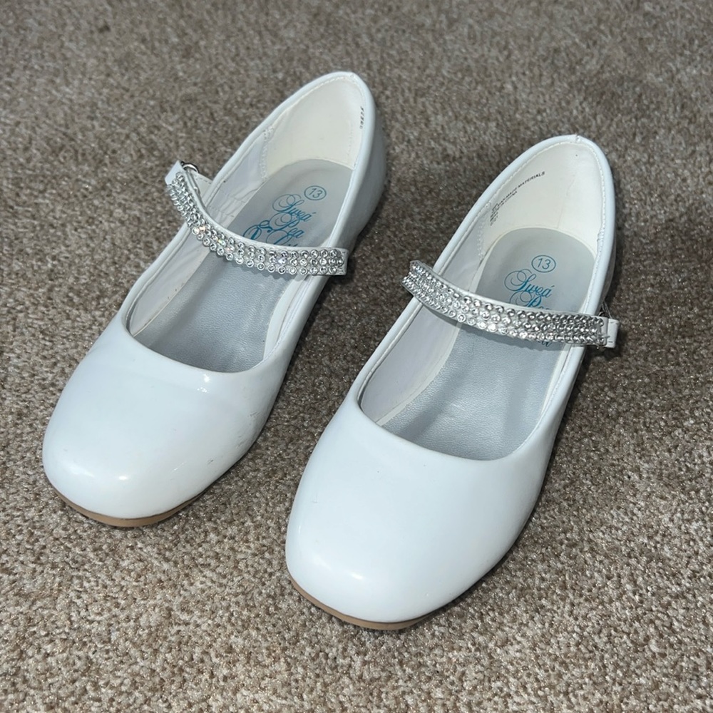 White dress shoes